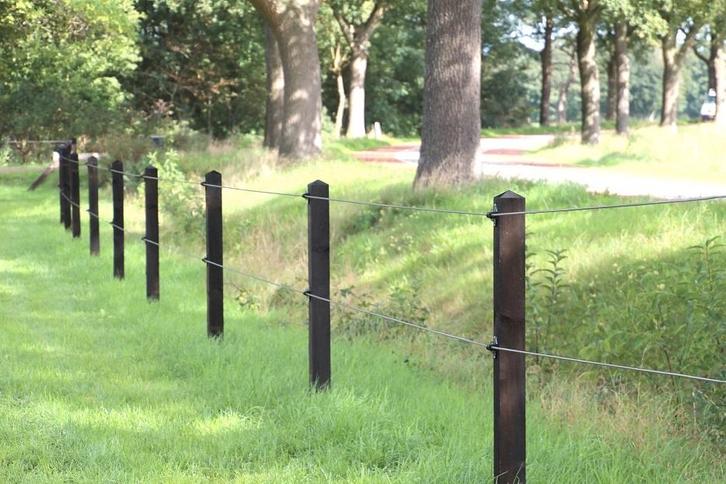 8. Afrastering | paarden afrastering | permanentkabel, Dieren en Toebehoren, Stalling en Weidegang, Weidegang, Toebehoren, 4 paarden of pony's of meer