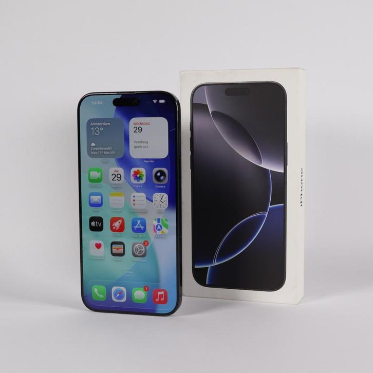 iPhone 16 Pro Max 256GB - B Grade (100%), Telecommunicatie, Mobiele telefoons | Apple iPhone, Gebruikt