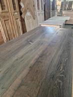 EIKEN VINTAGE VLOER ANTIQUED, GEROOKT, GEBORSTELD EN GEOLIED, Huis en Inrichting, Stoffering | Vloerbedekking, Ophalen of Verzenden