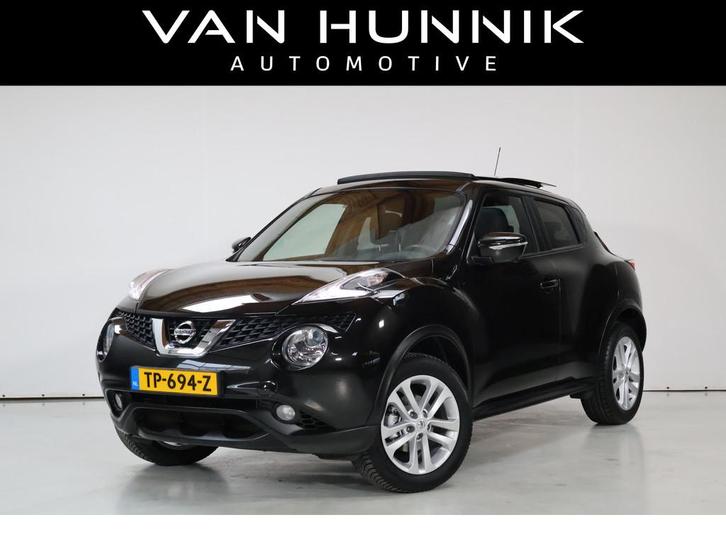 Nissan Juke 1.6 Tekna | 360cam | Pano | Trekhaak | Automaat, Auto's, Nissan, Bedrijf, Te koop, Juke, 360° camera, ABS, Airbags