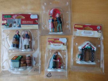 Lemax Kerstdorp Figuren & Accessoires - Nieuw in Verpakking beschikbaar voor biedingen