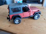 Jeep Bruder, Kinderen en Baby's, Speelgoed | Speelgoedvoertuigen, Ophalen of Verzenden, Zo goed als nieuw, Bruder, B