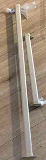 Ikea pax komplement Kledingroede 2van 100 cm en 1 van 50cm, Zo goed als nieuw, Minder dan 100 cm, 50 tot 75 cm, 50 tot 100 cm