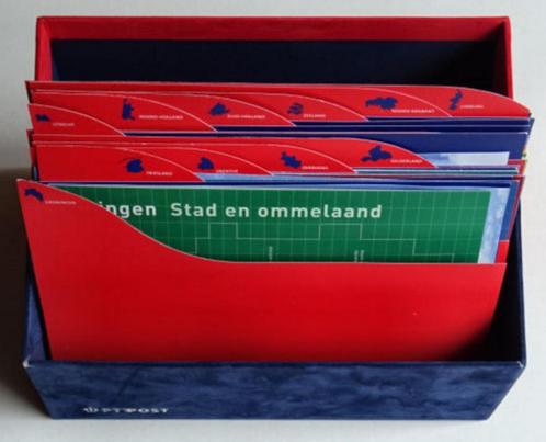 12 Provincies box NVPH V2065 tot en met V2076 postzegels, Postzegels en Munten, Postzegels | Nederland, Postfris, Na 1940, Verzenden