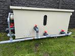 💥MEGA combifilter!!💥 Filtreco 3 chamber moving bed + sieve, Ophalen, Zo goed als nieuw, Vijverfilter