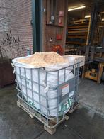 Gratis Houtmot/schaafkrullen voor paarden of tuinbemesting, Tuin en Terras, Haardhout, Minder dan 3 m³, Ophalen of Verzenden