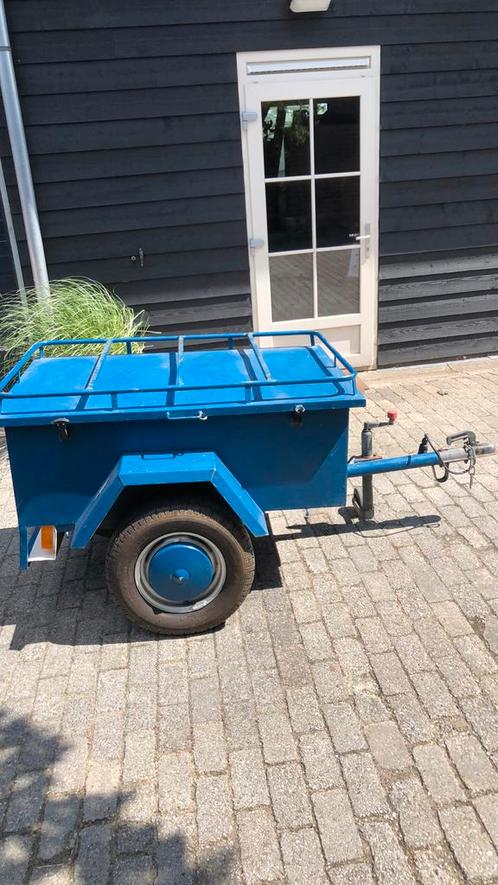 Bagage aanhanger fietsendrager, Auto diversen, Fietsendragers, Gebruikt, Ophalen