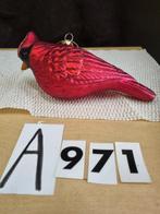 vogel groot glas hanger [a971 ], Diversen, Kerst, Ophalen of Verzenden, 'T Olde Gre-j, Info@toldegrej.nl, Endepoelstraat 20f Didam