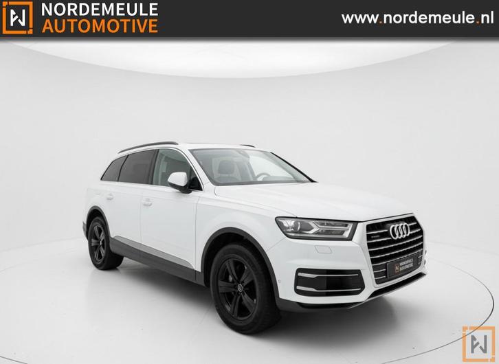 Audi Q7 3.0 TDI Quattro S Line, Xenon, Leder, Trekhaak, Auto's, Audi, Bedrijf, Q7, ABS, Airbags, Airconditioning, Bluetooth, Boordcomputer