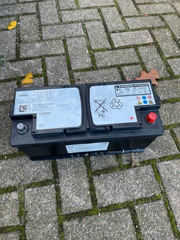 Varta AGM Accu 105Ah 12v beschikbaar voor biedingen