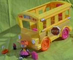 Lalaloopsy Bea's Schoolbus, poppen spel, Kinderen en Baby's, Speelgoed | Poppen, Overige typen, Ophalen of Verzenden, Zo goed als nieuw