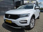 Volkswagen T-Roc 1.0 TSI Style Business / 1e EIGENAAR / NAV, Stof, Gebruikt, Wit, Origineel Nederlands