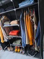 Kledingkast dicht te ritsen, Huis en Inrichting, Kasten | Kledingkasten, Ophalen, Gebruikt, 100 tot 150 cm, Metaal