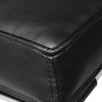 Fauteuil design barcelona stalen zwart lederen, Huis en Inrichting, Fauteuils, Verzenden, Mies Van Der Rohe, Nieuw, 75 tot 100 cm