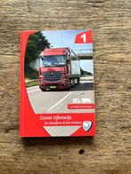 Theorieboek vrachtwagen/camper C/C1, Verjo BV, Niet van toepassing, Ophalen of Verzenden, Zo goed als nieuw