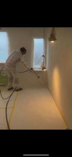 Latexspuiten vanaf binnen & buiten schilder werk ACTIE!!!!, Ophalen of Verzenden, Nieuw, Wit
