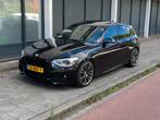 BMW 1-Serie 2.0 120D 5DR AUT 2013 Zwart, Auto's, BMW, Euro 5, Achterwielaandrijving, 1995 cc, 4 cilinders