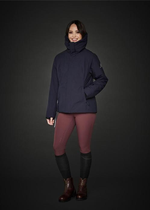 Mountain Horse Alicia navy, waterdichte winterjas, S,M, L, Dieren en Toebehoren, Paardrijkleding, Nieuw, Dames, Bovenkleding, Ophalen of Verzenden