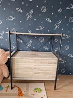 Wandkast met schuifdeuren en plank - 80x40x91cm, Huis en Inrichting, Ophalen, Overige materialen, 50 tot 100 cm, Minder dan 100 cm