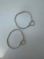 Te koop 2 x pandora armband met hart sluiting, Sieraden, Tassen en Uiterlijk, Armbanden, Ophalen of Verzenden, Zo goed als nieuw