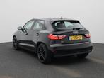 Audi A1 Sportback 25 TFSI Pro Line l Cruise Control l Airco, 12 maanden, Stof, 95 pk, Zwart