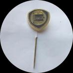 LANCIA speldje, blauw wit,kunststof, Ophalen of Verzenden, Zo goed als nieuw, Transport, Speldje of Pin