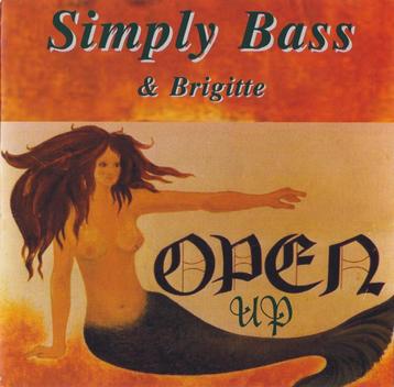 CD-sale SIMPLY BASS & BRIGITTE - Open Up  beschikbaar voor biedingen