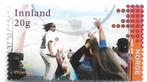 NOORWEGEN 20g. Innl. zegel Zomerfestivals 2024, Verzenden, Noorwegen, Gestempeld
