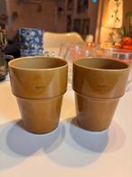 Set vintage retro mokjes, Royco, jaren 70, Verzenden