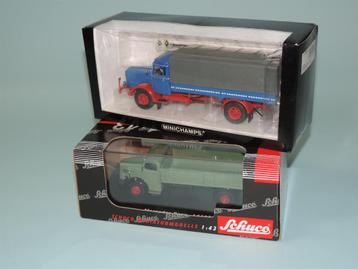 Schuco Mercedes L6600 Truck schaal 1:43 Nieuw beschikbaar voor biedingen