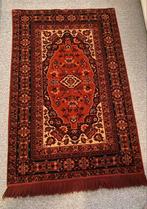 Vintage velours kleed. Afm. 140x85 cm., Antiek en Kunst, Antiek | Kleden en Textiel, Ophalen of Verzenden