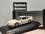 Nissan Silvia S14 - White Pearl - 1:43 kyosho, Kyosho, Auto, Nieuw, Ophalen of Verzenden