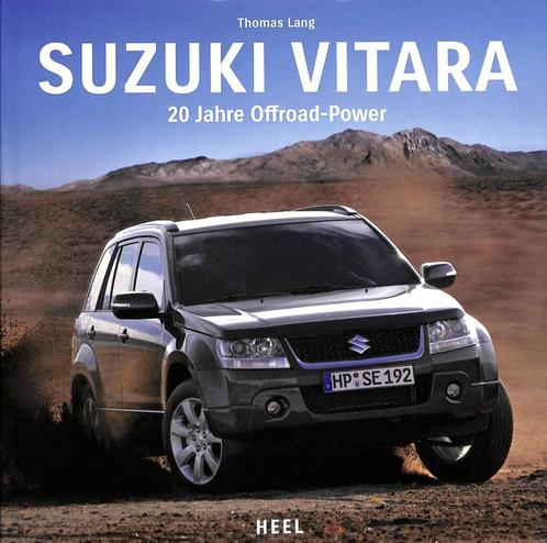 Suzuki Vitara - 20 Jahre Offroad-Power, Boeken, Auto's | Boeken, Nieuw, Overige merken, Verzenden