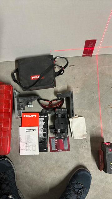 Hilti laser waterpas zelf-nivellerend PMG 36 beschikbaar voor biedingen