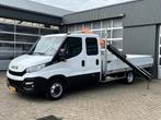 Iveco Daily 35C17 3.0 410 Automaat Palfinger Laadkraan Airco, Auto's, Bestelauto's, Automaat, Euro 5, Gebruikt, Zwart