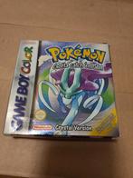 Pokemon Crystal Version (NL) compleet in doosje, Spelcomputers en Games, Games | Nintendo Game Boy, Avontuur en Actie, 1 speler