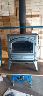 Te koop kachel, allesbrander  Dovre 640 GM, Ophalen, Zo goed als nieuw, Hout, Houtkachel