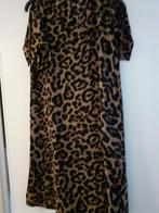 NIEUWE   LEUKE   PANTER  JURK  MT XL, Kleding | Dames, Jurken, Ophalen, Nieuw, Maat 46/48 (XL) of groter, Bruin