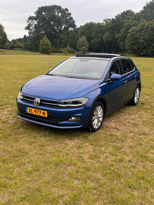 Volkswagen Polo 1.0 TSI 95pk 7-DSG 2019 Blauw, Auto's, Volkswagen, Particulier, Polo, Benzine, Hatchback, Automaat, Origineel Nederlands