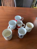 Diverse mokken + theepot, Ophalen, Overige typen, Zo goed als nieuw, Overige stijlen