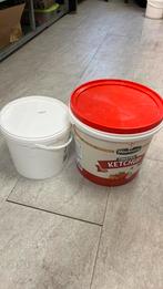 Plastic emmers gratis afhalen, Ophalen, Nieuw, Kunststof