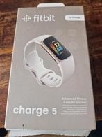 Nieuwe Fitbit Charge 5 - Wit, Wit, Nieuw, Ophalen of Verzenden, Fitbit