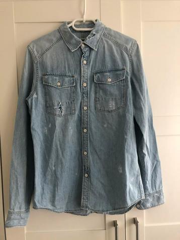 G-Star RAW Denim Blouse Maat M beschikbaar voor biedingen