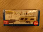 Siku Super 2542 PKW met Caravan 1:55, Ophalen of Verzenden, Zo goed als nieuw, Bus of Vrachtwagen, SIKU