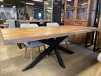 LEEGVERKOOP SPINPOOT ZWART MANGO RECHTE TAFEL 339 CHEFMEUBEL, Ophalen, Bruin, Nieuw, Modern