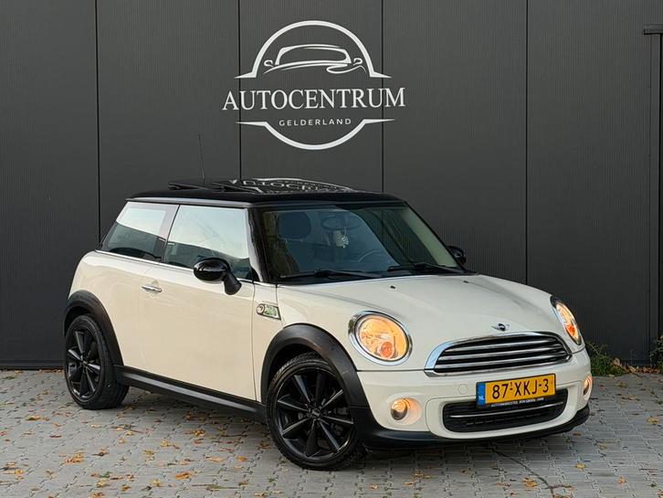 Mini 1.6 ONE 2012 PANORAMA BOEKJES NwApk NETTE AUTO, Auto's, Mini, Bedrijf, Benzine, C, Hatchback, Handgeschakeld, Origineel Nederlands