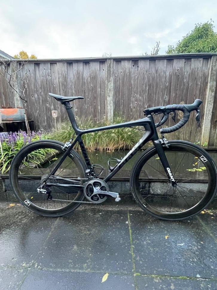Giant TCR Advanced SL 0, Di2, Wheeltec carbon wielset., Fietsen en Brommers, Fietsen | Racefietsen, Zo goed als nieuw, Heren, Giant