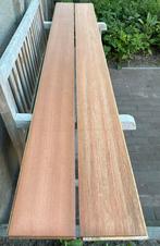 Multiplank Jatoba 6mm toplaag, Ophalen, Zo goed als nieuw, 10 tot 30 cm, Hout