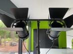 INDUSTRIELE STUDIOLAMP MET STATIEF, Ophalen, 200 cm of meer, Zo goed als nieuw, Metaal