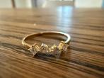 Gouden ring TOV Essentials 14 karaat, Sieraden, Tassen en Uiterlijk, Ringen, Ophalen of Verzenden, Zo goed als nieuw, 17 tot 18